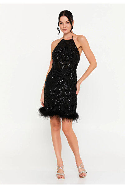 MAXXE 5606PAY KISA PAYETLİ ELBİSE