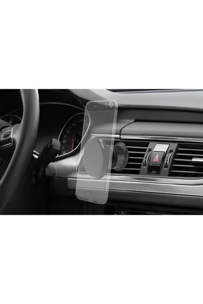 OEM Magnetic Car Holder, Magnet Included, Multiple Angle Adjustment, 360° Rotation, Universal, Black