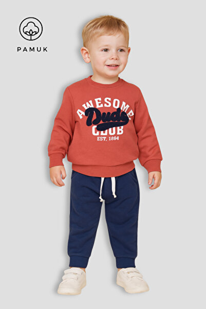 HK HOPKİDS Dečački Süzene Vezena Dvunitni Me Sezonsko lt Gornji Set