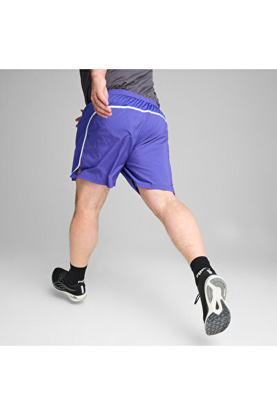 Puma Mens RUN FAV VELOCITY 7" Running Shorts - Blue