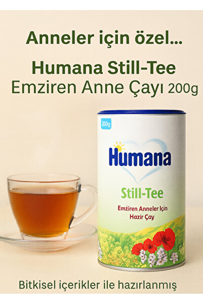 Humana STİLL-TEE 200GR + VASILISA KAGIT MASKE HEDİYELİ