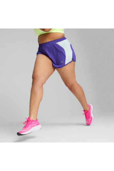 Puma Womens RUN FAVOURITE Velocity 3'' Running Shorts - Blue