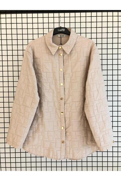 Armine New Season Jacket with Snap Closure Autumn-Winter
