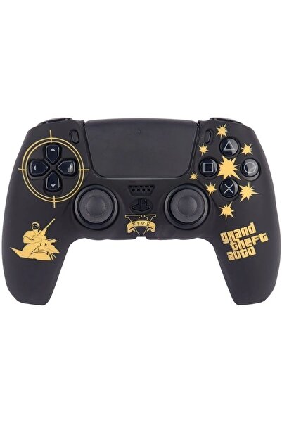 Doreka Ps5 Dualsense Manchester Desenli Koruyucu Silikon Kılıf