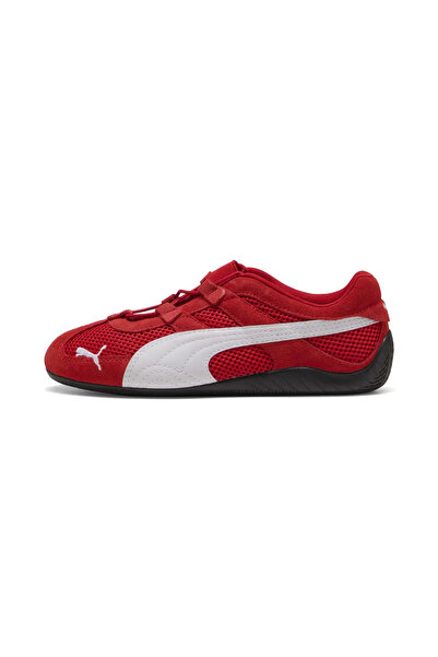 Puma حذاء رياضي كاجوال للنساء من Speedcat Go Wns باللون الأحمر