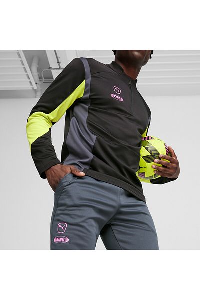 Puma Mens KING Pro Football Training Pants - Gray