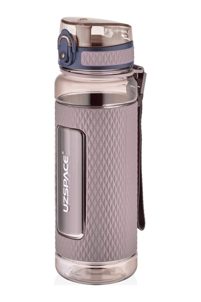 tüftürük Uzspace 800ml -Large Size- Tritan Water Bottle Silicone Protected Anti-Slip Body