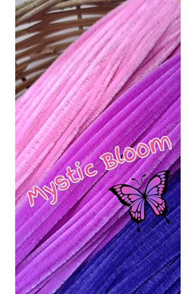 hobidaşım Mystic Bloom Serisi – Orkide Işıltısı, Koyu Mor, Şeker Pembesi | 30...