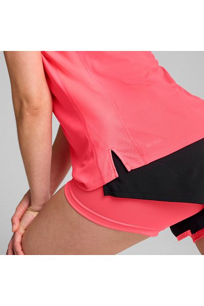 Puma Womens RUN FAVORITE Tee - Pink