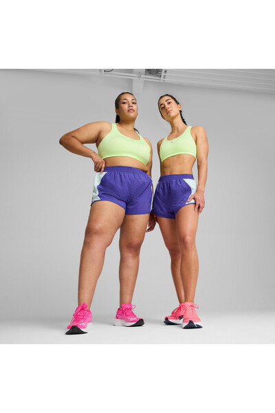 Puma Womens RUN FAVOURITE Velocity 3'' Running Shorts - Blue