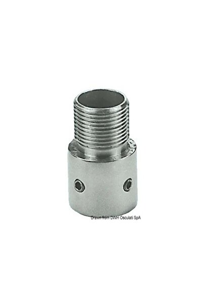 OSCULATI Suport din oțel inoxidabil pentru antene GPS/VHF, diametru țeavă 25 mm