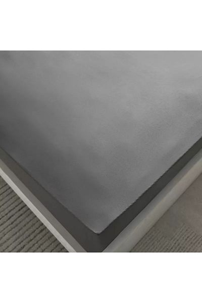 Home Box Essential Cotton Olympic Queen Fitted Sheet - 160x200+36 cm