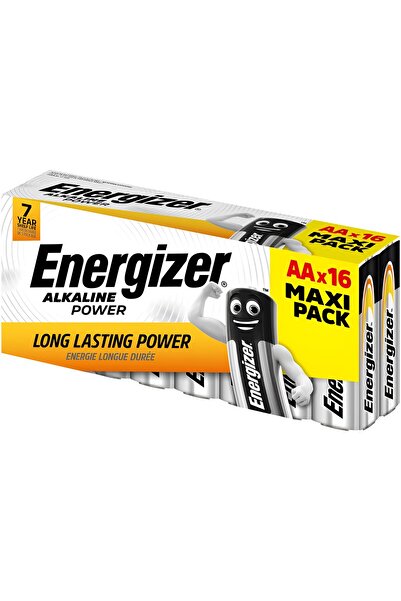 Energizer Set 16 baterii AA Alkaline Power E91/ LR6