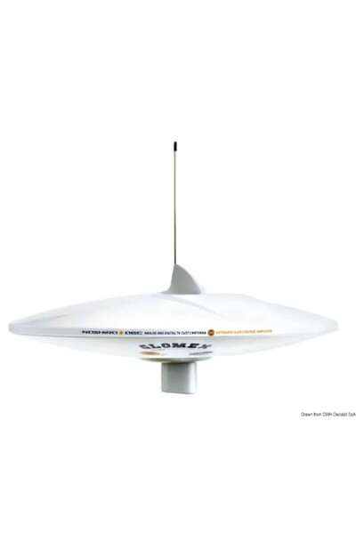 OSCULATI Antenă TV digitală terestră Glomex Nashira