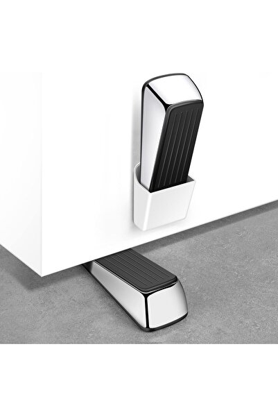 Baytion Door Stopper with Organizers (2 Pack), Heavy Duty Door Stop Wedge Made of Premium Quality Zi