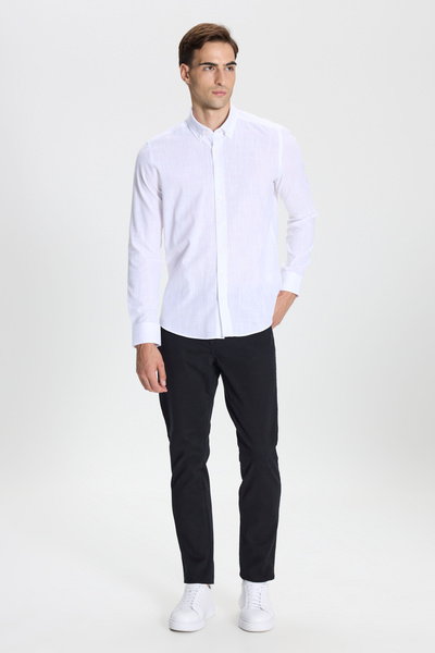 George Henry Slim Fit Slim Fit Men's Shirt