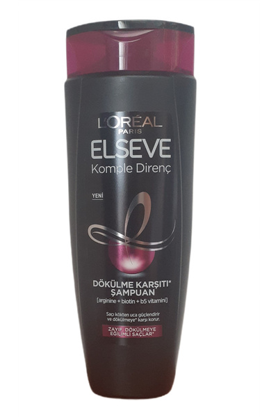 ELSEVE KOMPLE DİRENÇ DÖKÜLME KARŞITI ŞAMPUAN 360 ML