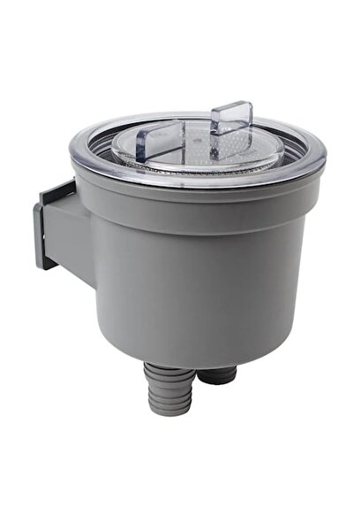 OSCULATI Filtru de apă de răcire Aquanet XL - Debit 300 l/min, Corp din technopolymer, Element filtrant din oțel inoxidabil