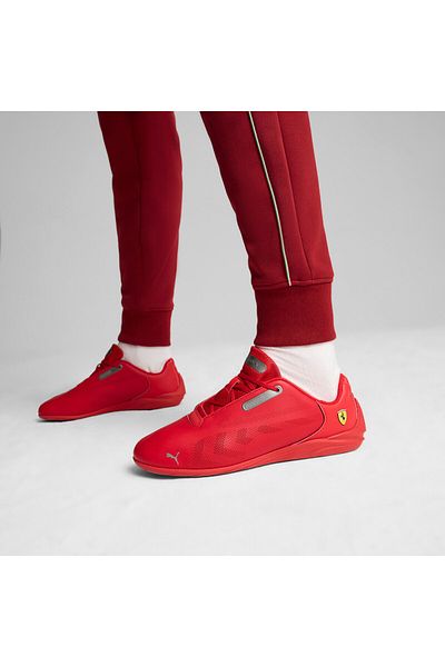 Puma Unisex Scuderia Ferrari HP Drift Cat Decima 2.0 Sneakers - Red