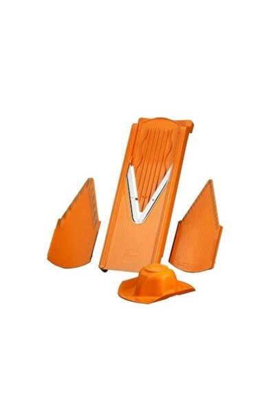 FOXMAG24 Κόφτης V για φρούτα και λαχανικά, πορτοκαλί