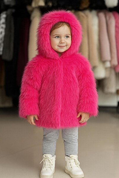 KürkZone Fete haină de blană artificială Extra gros, potrivit pentru toate vâ...