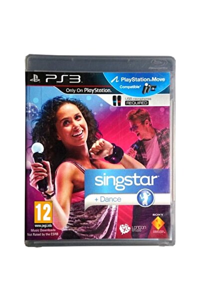 SCEA Joc SingStar Dance pentru Playstation 3