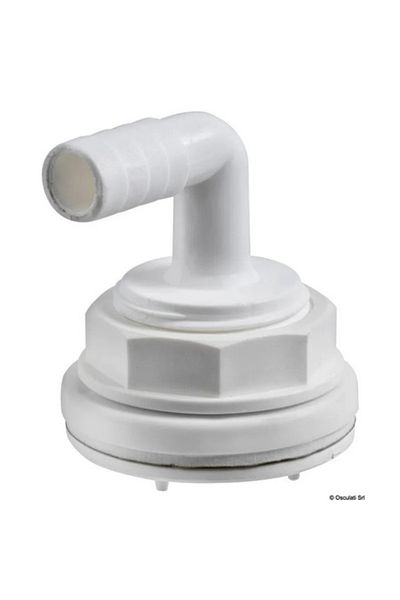 OSCULATI Cot Evacuare 90 Grade, Rezervor Apa Rigid Osculati, Diametru 16 mm, Nylon