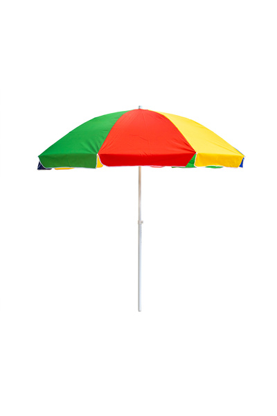 Z-Tools Multicolored sun protection umbrella diameter 240cm and height 220cm multicolored, pole 33mm CC9845