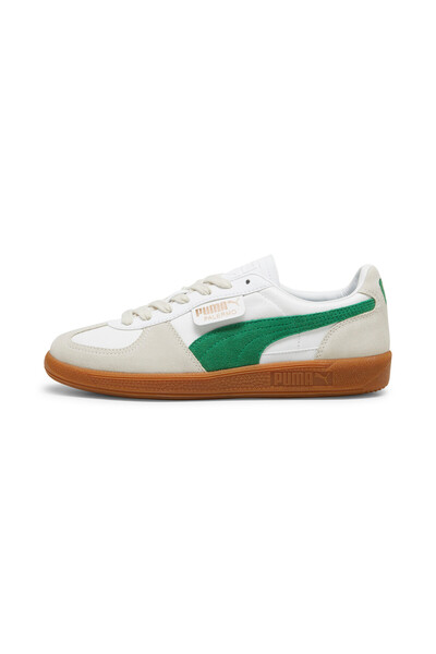 Puma Unisex Palermo Leather Sneakers - White
