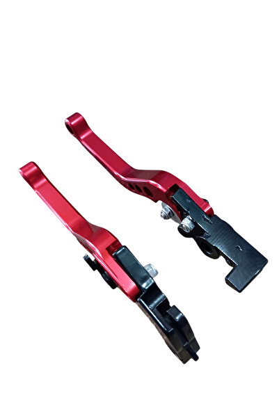 Bix CBR 250R KATLANIR DEBRİYAJ VE FREN MANETLERİ KIRMIZI