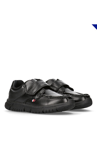 Tommy Hilfiger Tommy Hilfiger Boys Black Low Cut Velcro Shoe