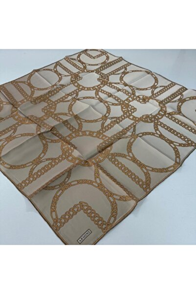 Armine Есенно-зимен сезон 2026 Чист копринен шал PKU0511