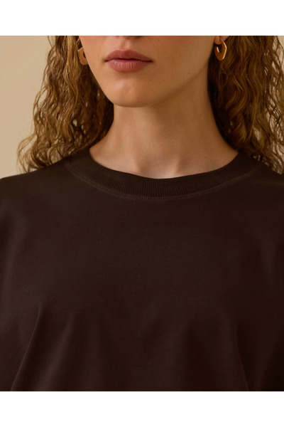 SEÇİL Short Sleeve Basic T-Shirt