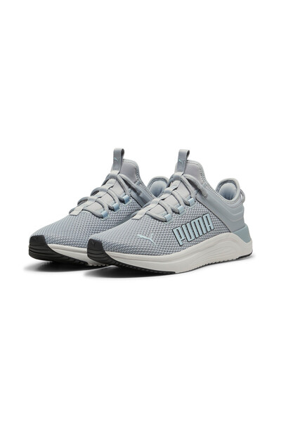 Puma Mens Softride Astro Slip-on Running Shoes - Gray
