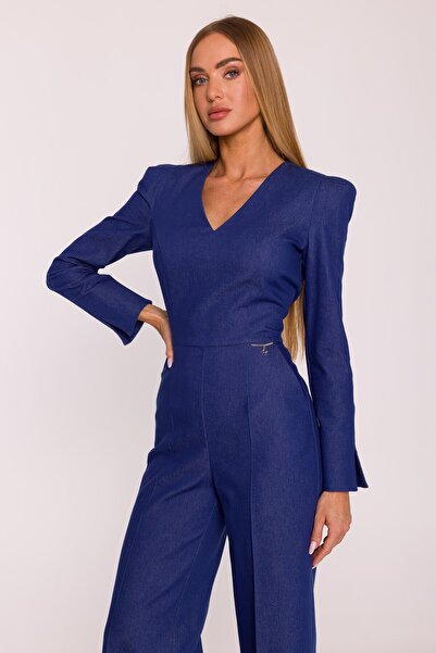 Made of Emotion Salopetă cu pantaloni largi și mâneci lungi