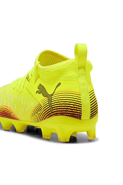 Puma Youth Boys FUTURE 8 MATCH FG/AG Football Boots - Yellow