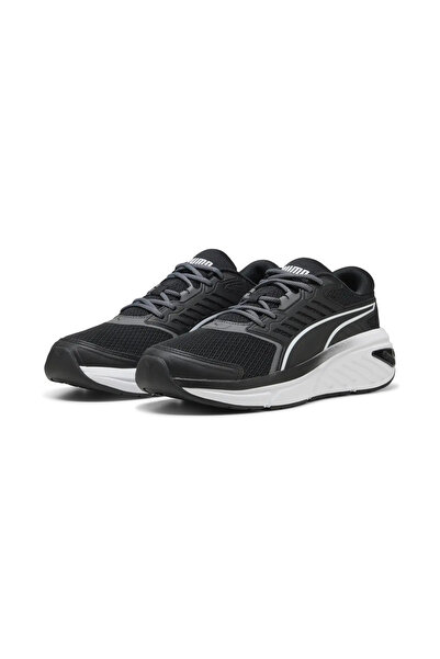 Puma Softride Pro Control Siyah Unisex Yürüyüş ve Koşu Ayakkabısı