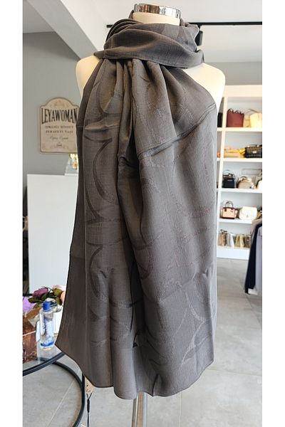 HAREM SCARF Noura Diamond Huma Shal Cotton Lyocell