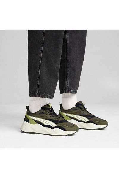 Puma Mens RS-X Efekt PRM Sneakers - Green