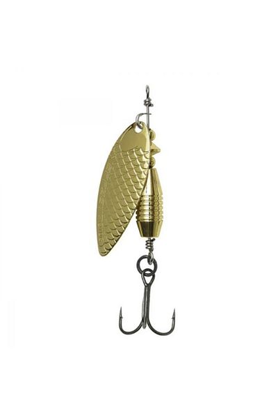 Mimteam Spinner DAM Effzett Fast Water, auriu, 10g, set 1 bucată