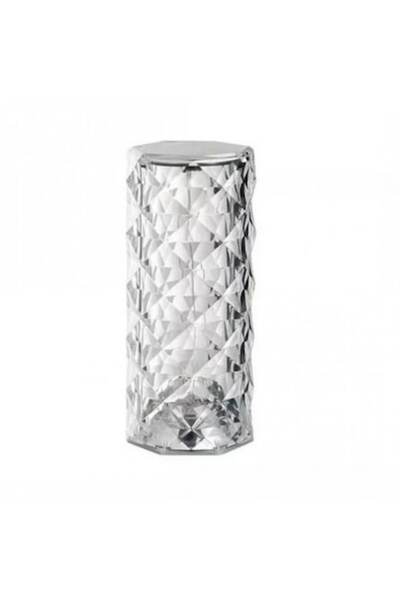 AORLIS Decorative LED Table Lamp 'Crystal' Touch with 3 Color Temperatures, AO-50133