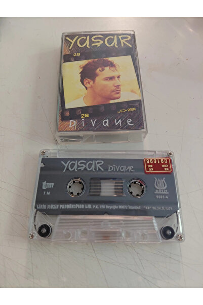Plakperest Yaşar – Divane - 1996 Türkiye Basım Kaset Albüm-2.el