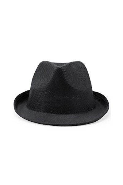 Createur Promotional Hat Milano Model, Fedora Type, Polyester, Black