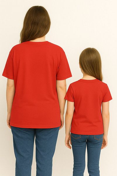 SVART WEAR Mama Mini Mause Mother Daughter Matching T-Shirt Set T-Shirt Twin Mother Daughter Oversize (Single Price)