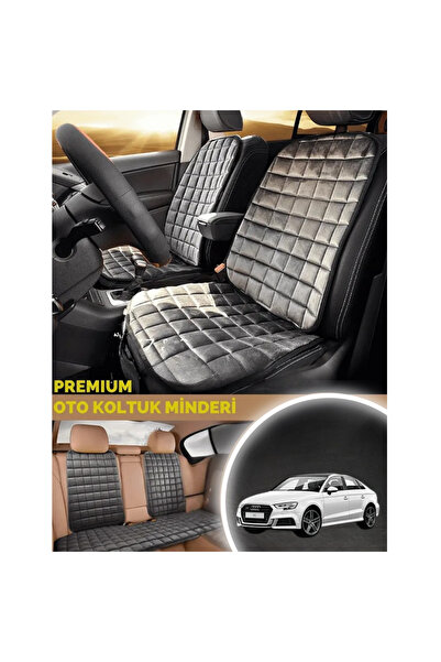 Oto Çizgi Set de perne pentru scaun Audi A3, ortopedice, cu buzunar pentru ve...