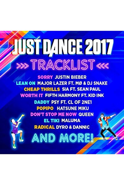 Ubisoft Joc Just Dance 2017 pentru PlayStation 3