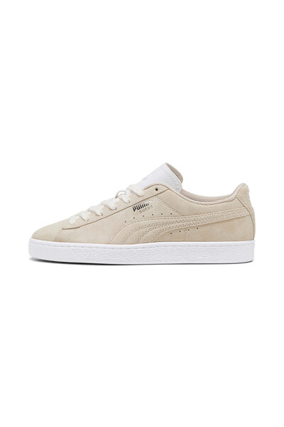 Puma Mens Suede Premium Sneakers - White