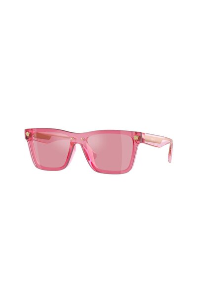 Versace VEJR4004U5370-1T Çocuk Güneş Gözlüğü Pembe Kemik Çerçeve Pembe Lens U...