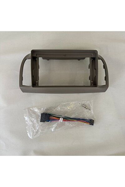 ALCARS NİSSAN MİCRA 2002-2010 9 İNC MULTİMEDYA ÇERÇEVESİ