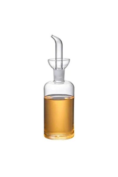 OEM Glass Container for Oil / Vinegar with Dispenser Cap 250ml